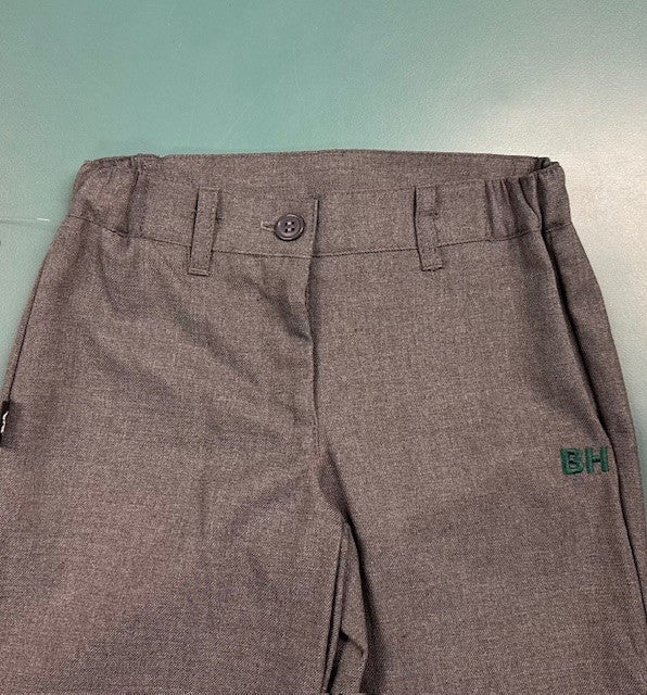 Junior School Dress Pants with Side Elastics *NEW* – BH Student Store