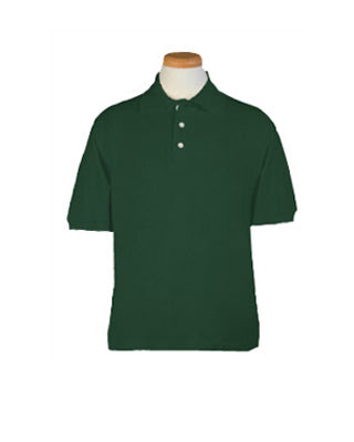 Polo Short Sleeve Fitted - Junior