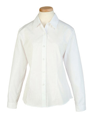 Blouse Long Sleeve Fitted - Adult (#1 Uniform)
