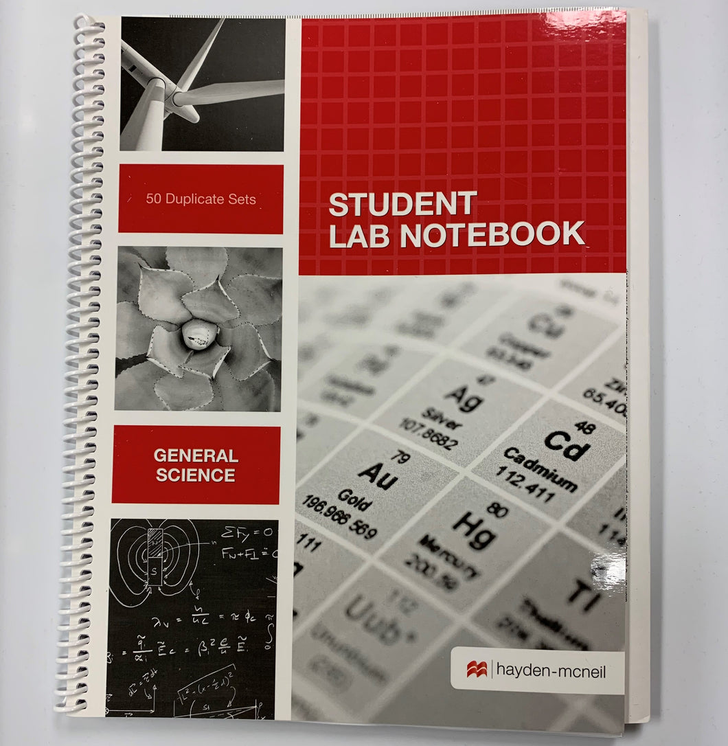 Scientific Notebook