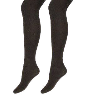 Footed Thick Tights - Adult